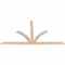 Ekena Millwork Richland Smooth Timber Gable Bracket, Douglas Fir, 84"W x 45"H x 1 1/2"D x 3 1/2"F, 13/12 Pitch GBW084X45X0204RIC00SDF - alternate 3